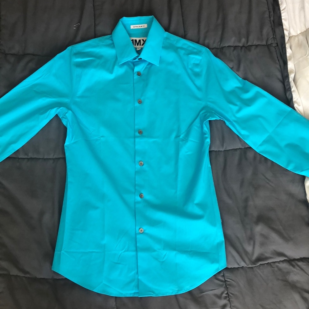 EXPRESS long sleeve button down